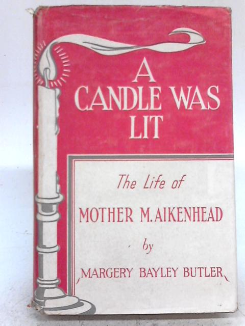 A Candle Was Lit