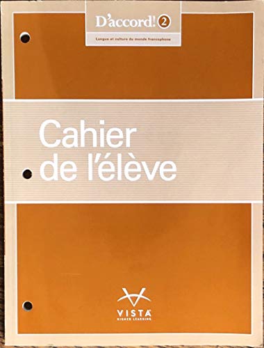 Daccord 2015 L2 Cahier de L'eleve