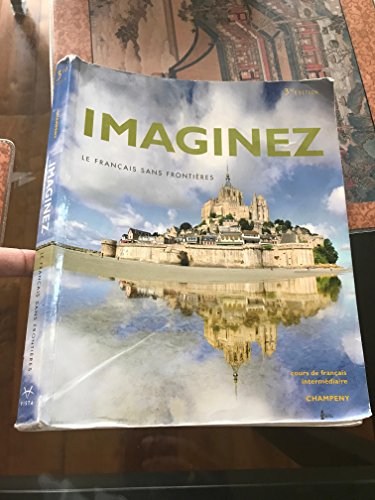 Imaginez 3rd Ed Student Edition with Supersite Code
