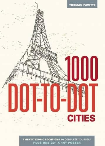 1000 Dot-To-Dot: Cities