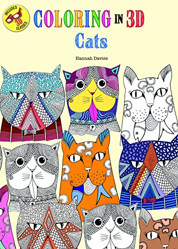 Coloring in 3D Cats