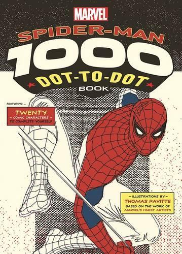 Marvel: Spider-Man 1000 Dot-To-Dot Book