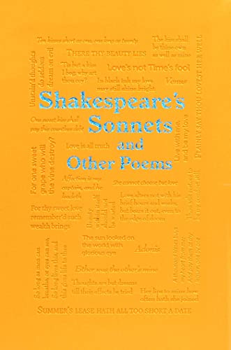 Shakespeare's Sonnets and Other Poems