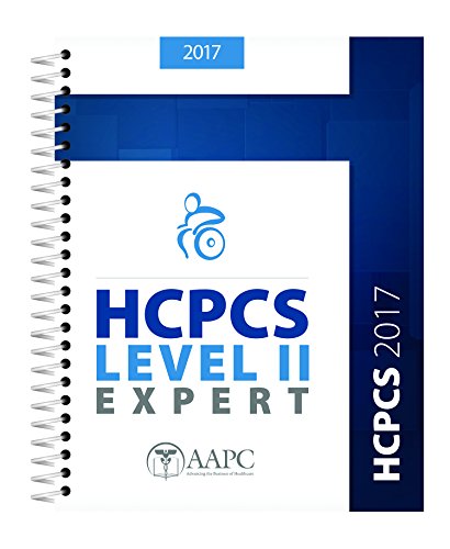 HCPCS Level II Expert Codebook 2017 Edition