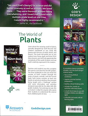 World of Plants Teacher Supplement