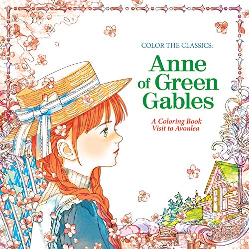Color the Classics: Anne of Green Gables