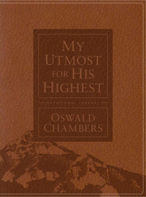 My Utmost for His Highest Devotional Journal