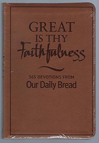 Great Is Thy Faithfulness