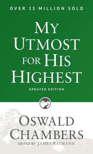 My Utmost for His Highest