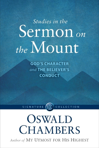 Studies in the Sermon on the Mount