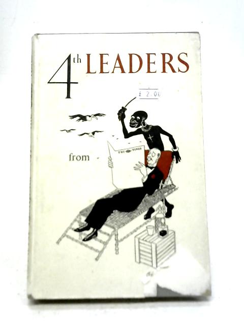 Fourth Leaders From The Times 1951