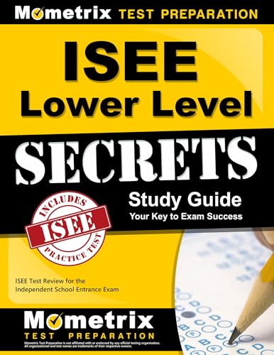 ISEE Lower Level Secrets Study Guide