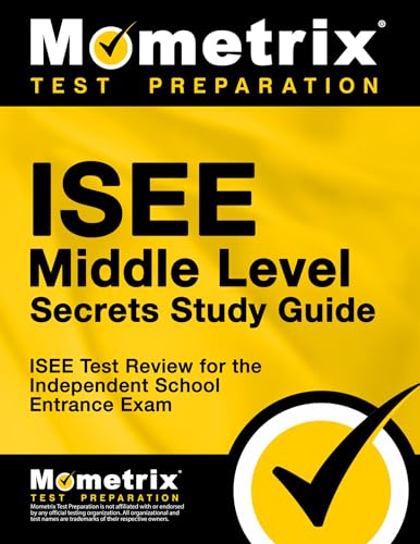 ISEE Middle Level Secrets Study Guide