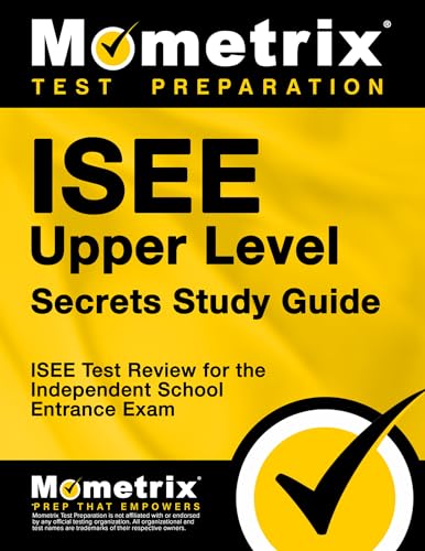 ISEE Upper Level Secrets Study Guide
