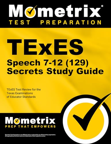 TExES Speech 7-12 (129) Secrets Study Guide