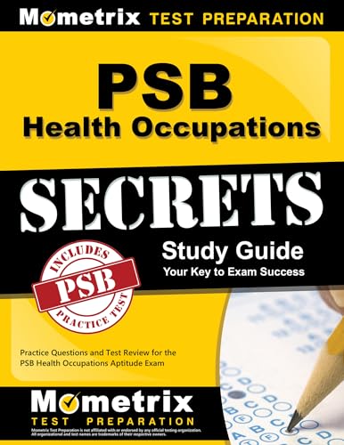 Psb Health Occupations Secrets Study Guide