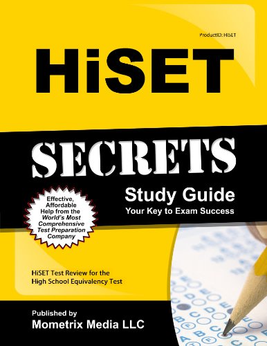 HiSET Secrets Study Guide