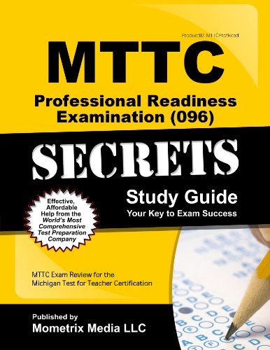 MTTC Professional Readiness Examination (096) Secrets Study Guide