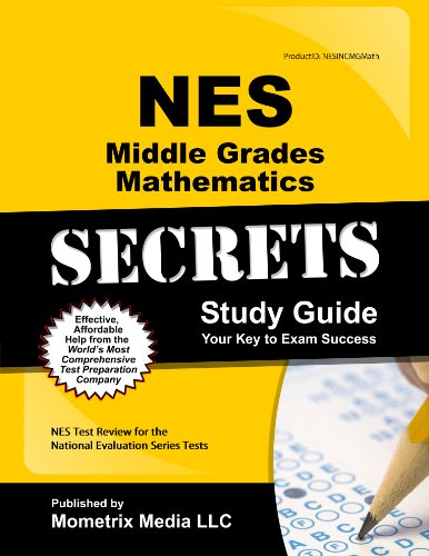 NES Middle Grades Mathematics Secrets Study Guide