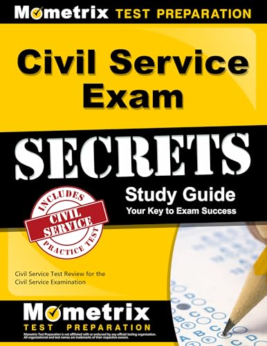 Civil Service Exam Secrets Study Guide