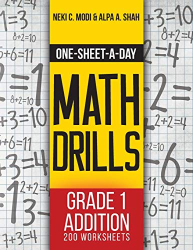 One-Sheet-A-Day Math Drills
