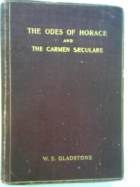 The Odes of Horace and the Carmen Saeculare