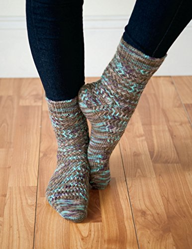 Artful Arches: 12 Colorwork and Textured Sock Patterns