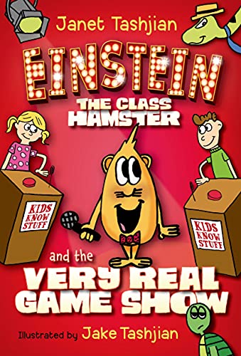 Einstein the Class Hamster and the Very Real Game Show