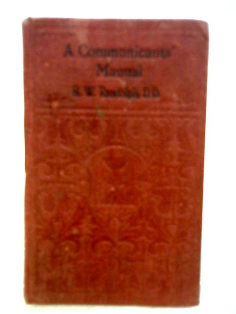 A Communicants Manual