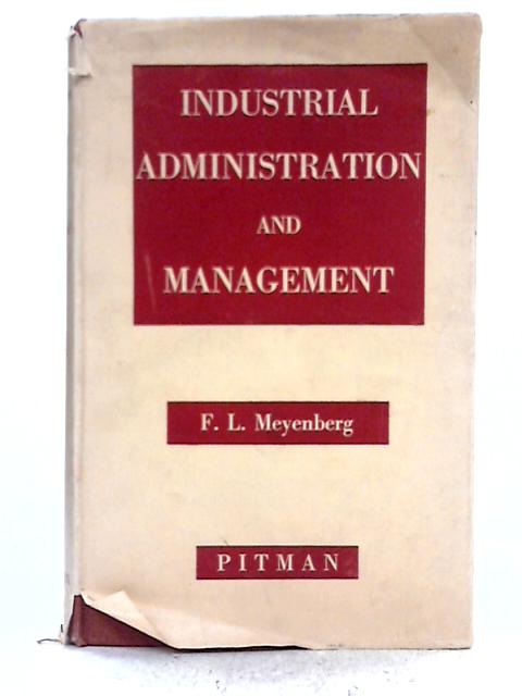 Industrial Administration and Management