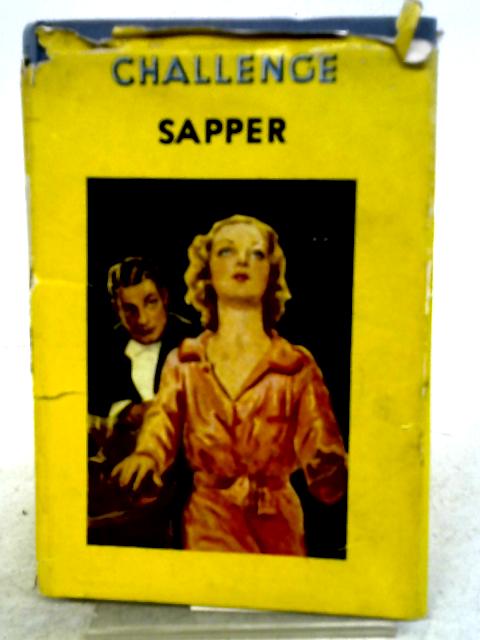 Challenge: a Bulldog Drummond Novel