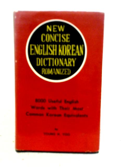New Concise English-Korean Dictionary