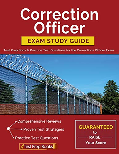 Correction Officer Exam Study Guide