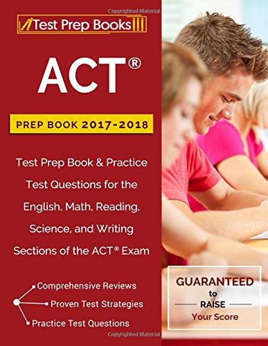 ACT Prep Book 2017-2018