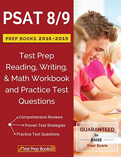 PSAT 8/9 Prep Books 2018 & 2019