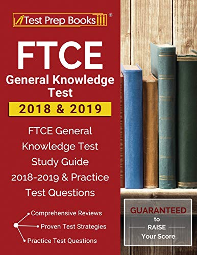 FTCE General Knowledge Test 2018 & 2019