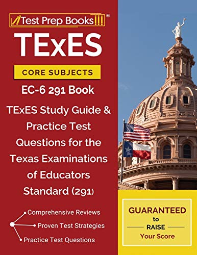 TExES Core Subjects EC-6 291 Book