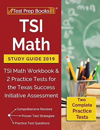 TSI Math Study Guide 2019