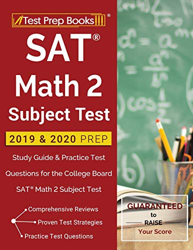 SAT Math 2 Subject Test 2019 & 2020 Prep