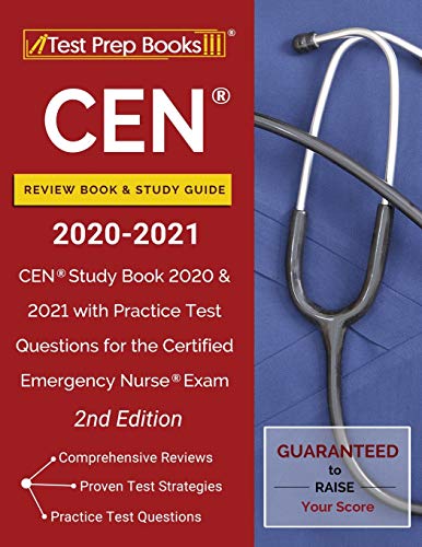 CEN Review Book and Study Guide 2020-2021