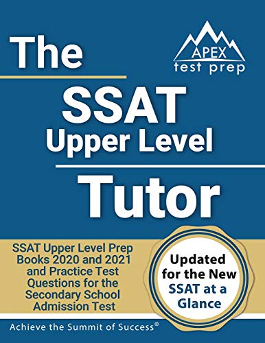 SSAT Upper Level Tutor