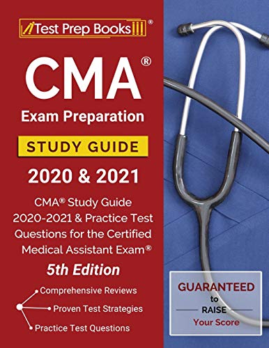 CMA Exam Preparation Study Guide 2020 and 2021
