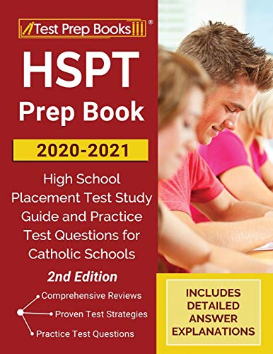 HSPT Prep Book 2020-2021