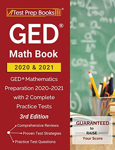 GED Math Book 2020 and 2021