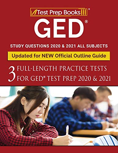 GED Study Questions 2020 & 2021 All Subjects