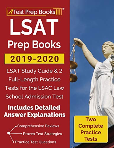 LSAT Prep Books 2019-2020
