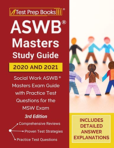 ASWB Masters Study Guide 2020 and 2021