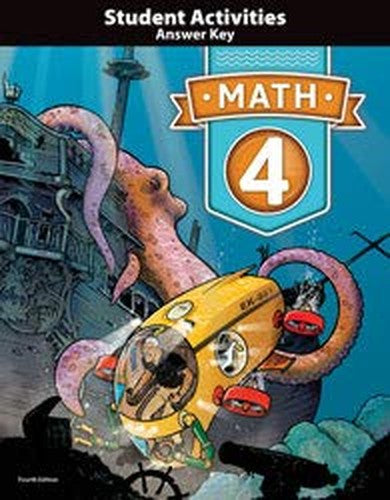 Math 4 Student Activities Answer Key (4th ed.)