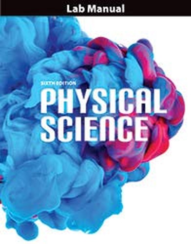Physical Science Student Lab Manual, 6ed