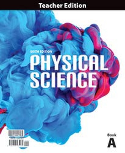 Physical Science Teacher Edition, 6ed